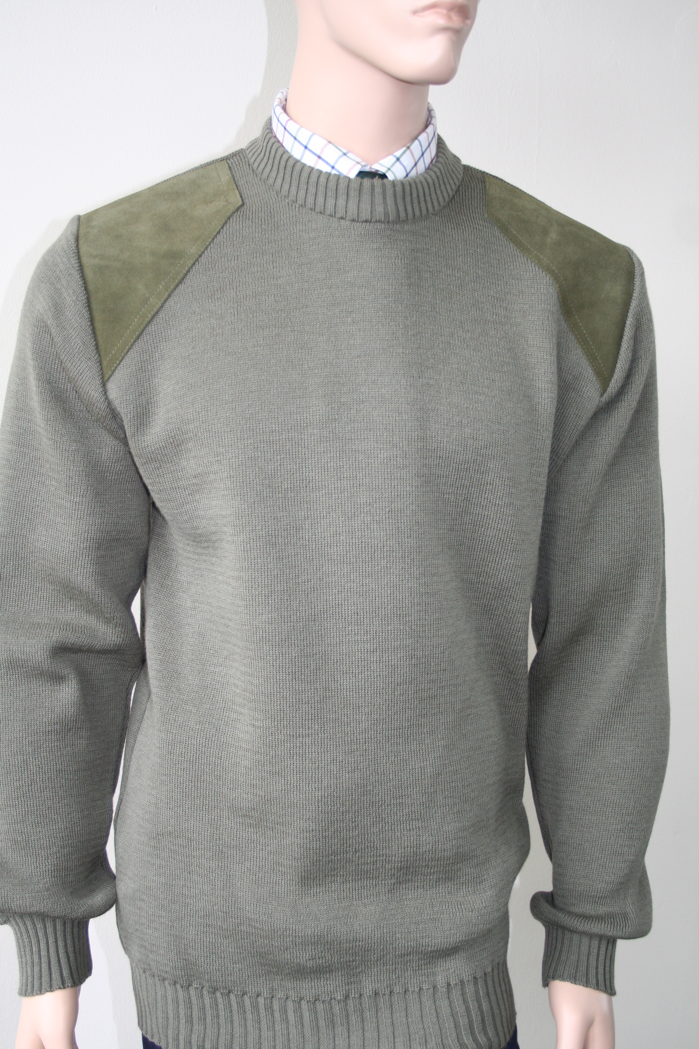 wool shooting sweater