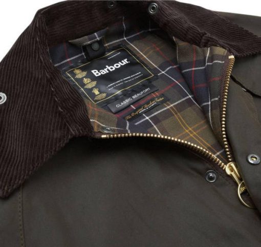 Barbour Classic Beaufort Waxed Jacket