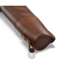 Croots Byland Leather Shotgun Slip With Carry Handles