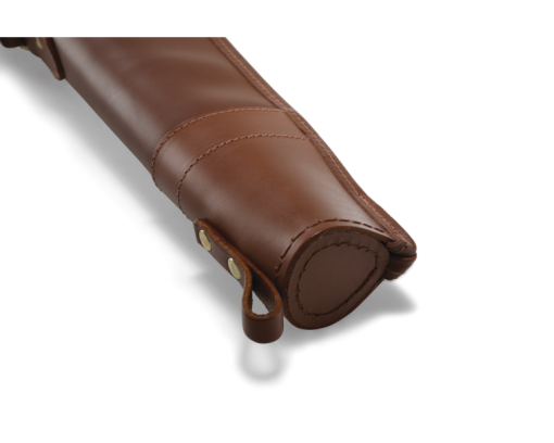 Croots Byland Leather Shotgun Slip With Carry Handles