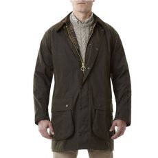 Barbour Classic Northumbria Waxed Jacket – Melbourne Gun