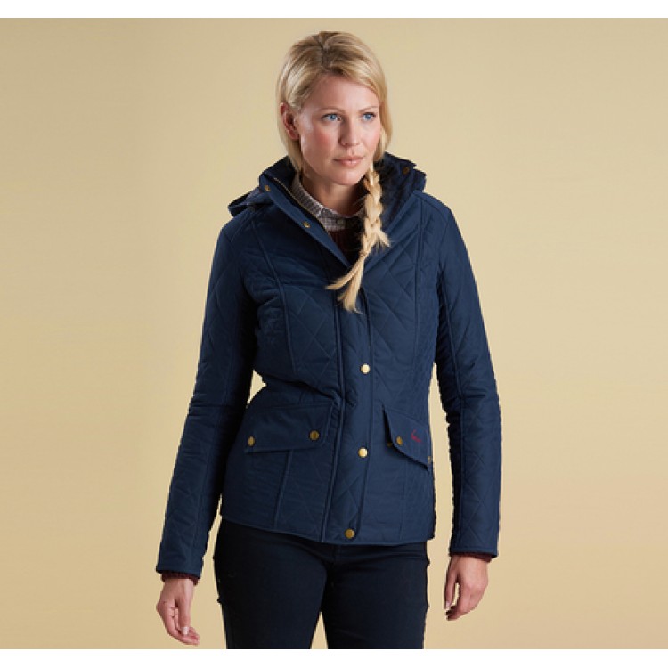 fitted barbour jackets ladies