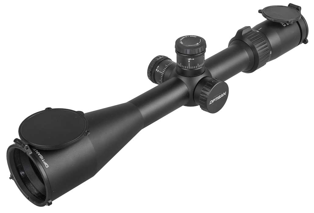 Optisan Evx 6 24 50 F1 Mil Fmh24 Reticle Scope Melbourne Gun