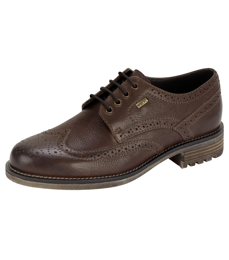 waterproof brogues