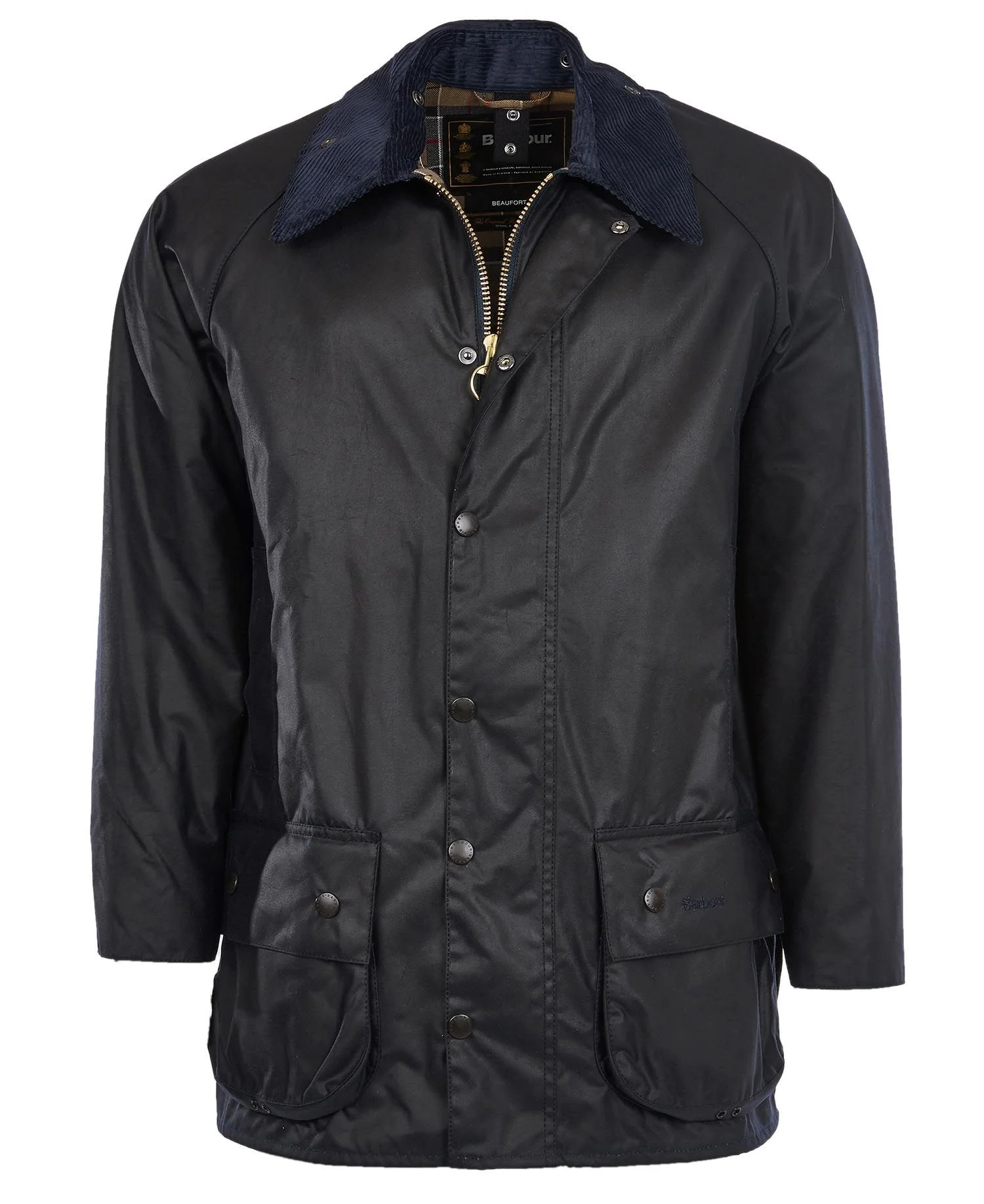 Barbour Beaufort Mens Jacket Navy – Melbourne Gun